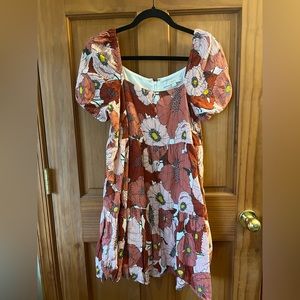 Floral Petite Loft Dress from Spring 2022!